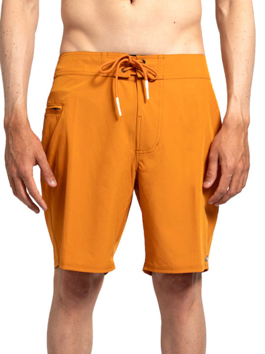 Lost Men's Swimwear Bermuda Brown