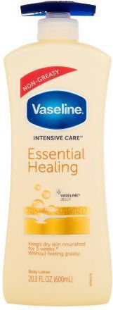 Vaseline Intensive Care Essential Healing Körperlotion 600 ml Unisex