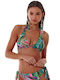 Bluepoint Padded Triangle Bikini Top Green