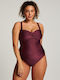 Costum de baie întreg Wine Berry