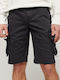 Superdry Ovin Core Men's Shorts Cargo Black