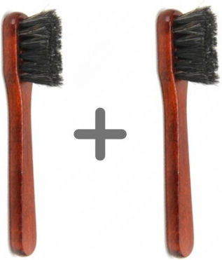 2x Coccine Zes-16 Paste Cream Applicator Brush
