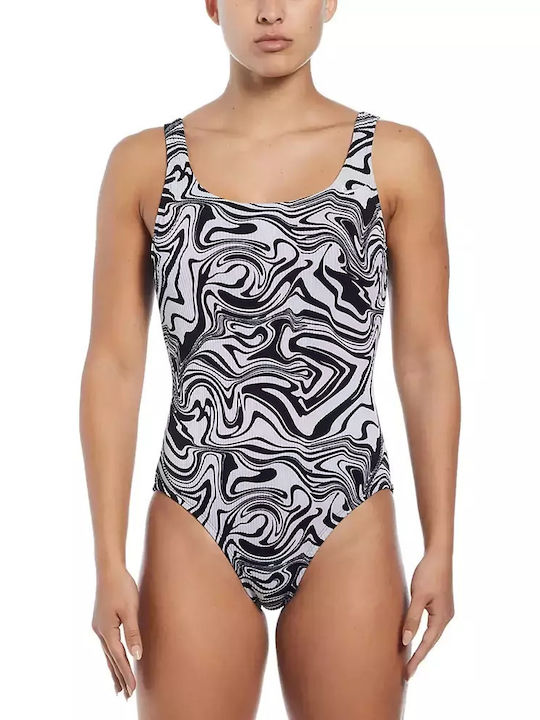 Nike One-Piece Swimsuit Black