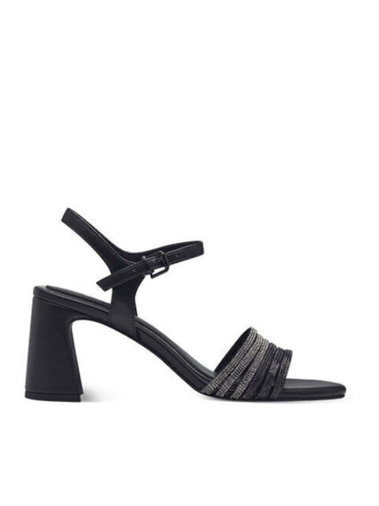 Leder Sandalen Schwarz