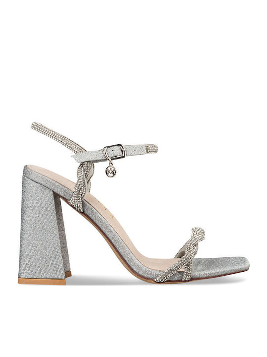 Envie Shoes Sandale Argintii