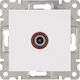 Hager Antenna Socket in White color WL3210