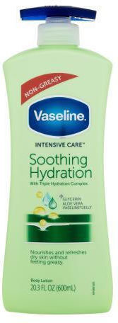 Vaseline Intensive Care Beruhigende Feuchtigkeit Körperlotion 600 ml Unisex