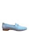 Damen Loafers in Hellblau Farbe