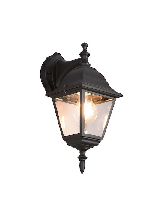Trio Lighting Επιτοίχιο Εξωτερικό Φαναράκι E27 IP44 14x19x34εκ.