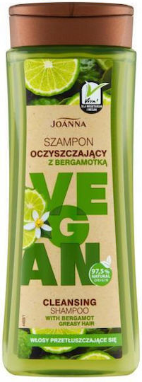 Joanna Bergamot Шампоан за Дълбоко Почистване за Мазнинисти Коси 300мл
