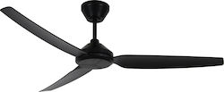 Lucci Air 132cm Negru Polis