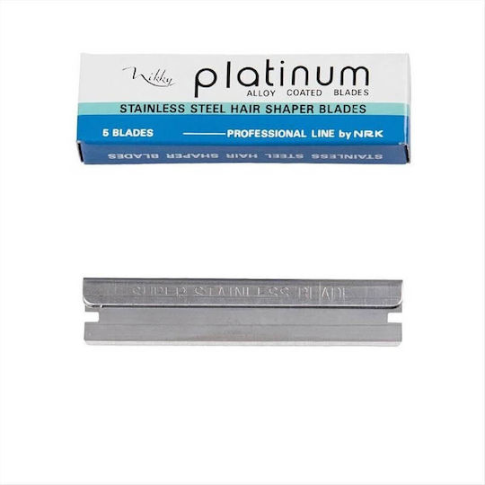 Ξυραφάκι Ανταλλακτικό Nikky 1x5 Platinum