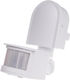 F&F Wired Infrared Motion Sensor 180° Detection Angle 12m Scope