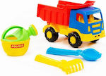 Beach Toys Set 4pcs Polesie Truck 9011