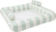 Sunnylife Gonflabil pentru 2 Persoane Vacay Soft Olive