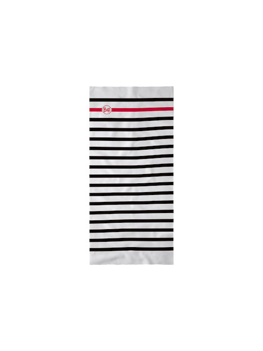 Buff Original Ecostretch Sporthalsband Weiß