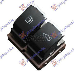 Gasoline Port Trunk Switch Silver 4pin Vw Eos 06-11 35d959903b 1 Item