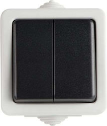 Kanlux Waterproof Wall Switch Lighting One-Way ...