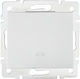 Kanlux Recessed Wall Switch Lighting One-Way White