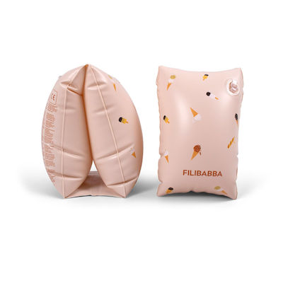Filibabba Swimming Armbands for 3-6 years old Beige