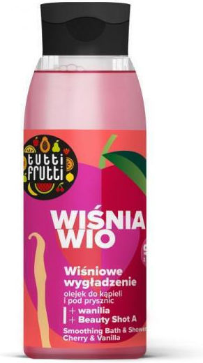 Farmona Tutti Frutti Tutti Frutti Smoothing Bath Shower Oil Cherry Vanilla + Beauty Shot A 400ml