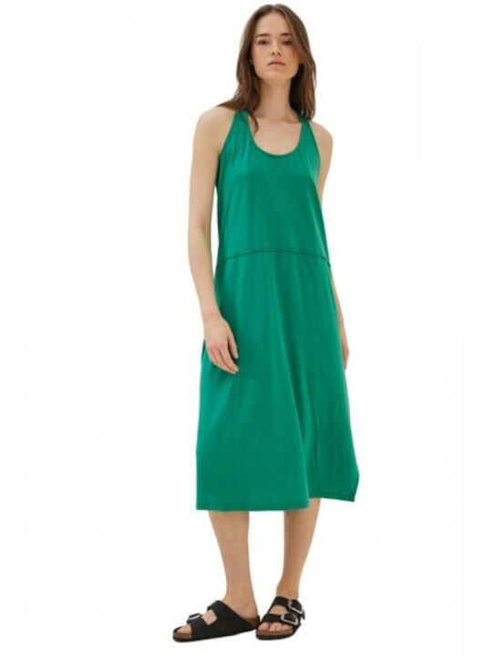 Namaste Dress Green