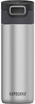 Kambukka Etna Glass Thermos Stainless Steel Silver 500ml 11-01008