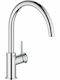 Grohe Start Classic Μπαταρία Κουζίνας Πάγκου Ασημί