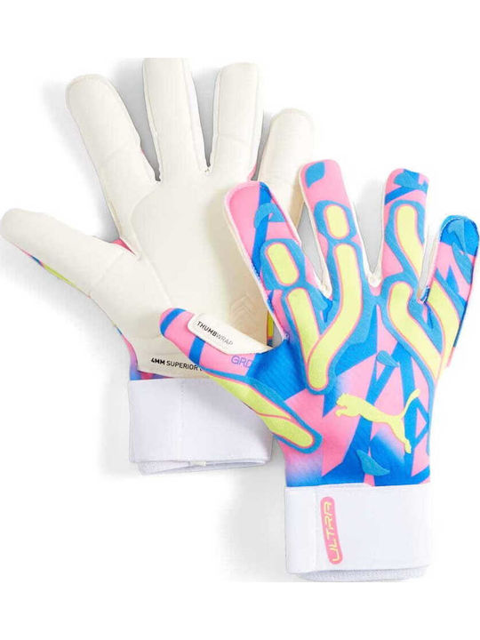 PUMA Ultra Ultimate Energy Hybrid Adults Goalkeeper Gloves Multicolour