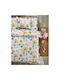 Whitegg Sheet Set Single Cotton Whitegg 160x260cm 3pcs