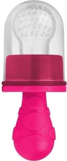 Mam Silicone Baby Feeder Fruit Pink