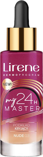 Lirene My Master Abdeckende Foundation 02 Beige 30ml