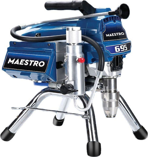 Maestro MAS-695 Ηλεκτρικό Πιστόλι Βαφής 2500W με Δοχείο 3.5lt