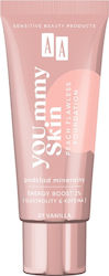 Aa You.mmy Skin Peach Flawless Foundation Mineral Foundation 01 Vanilla 30ml