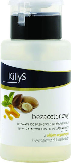 Killys Acetonfreier Nagellackentferner Acetonfreier Nagellackentferner Pumpe Arganöl 50ml