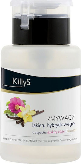 Killys Hybrid Nagellackentferner Hybrid Nagellackentferner Pumpe Wildrose & Vanille 150ml