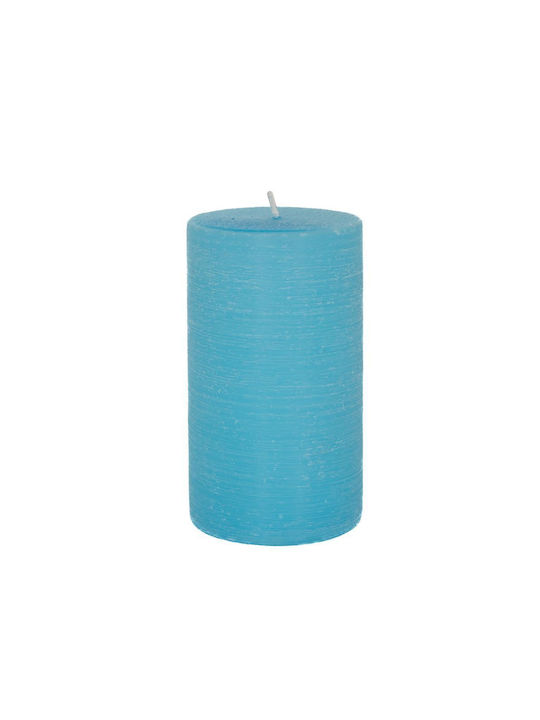 Iliadis Scented Candle Taper Light Blue 1pcs