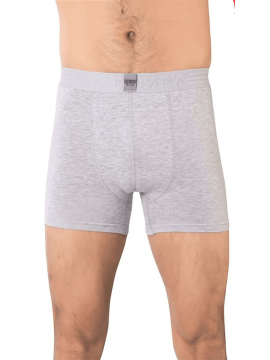 Donex Herren Boxershorts Grey 1Packung