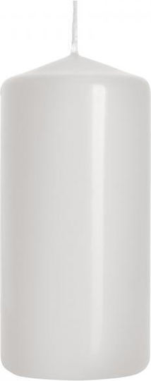 Bispol Aromatic White Candle 10cm