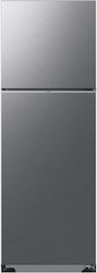 Samsung Double Door Refrigerator 348lt NoFrost H171.5xW60xD70.9cm Inox