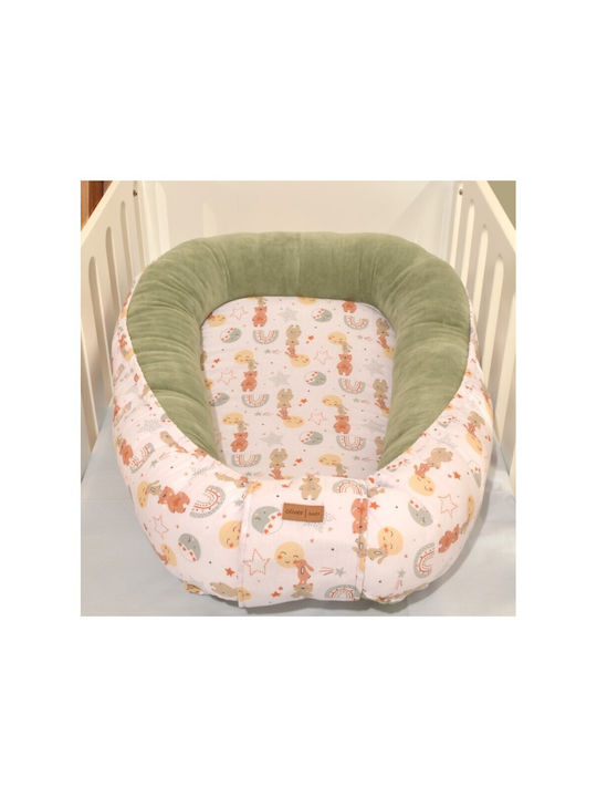 Baby Oliver Βρεφικό Μαξιλάρι Φωλιά ΛΑΔΙ 75x110εκ.