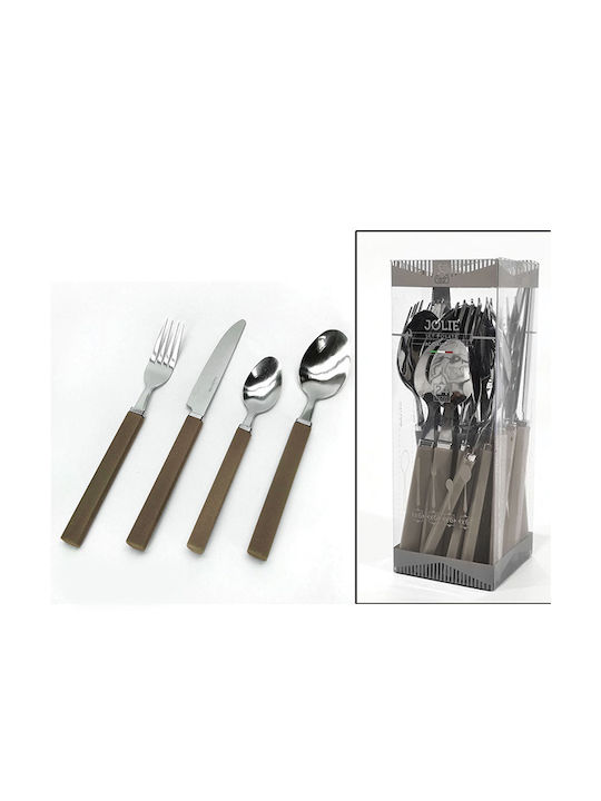 General Trade Cutlery Set Stainless Gray 2pcs