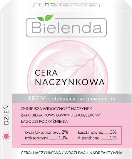 Bielenda Cera Naczynkowa Cream Face Day 50ml