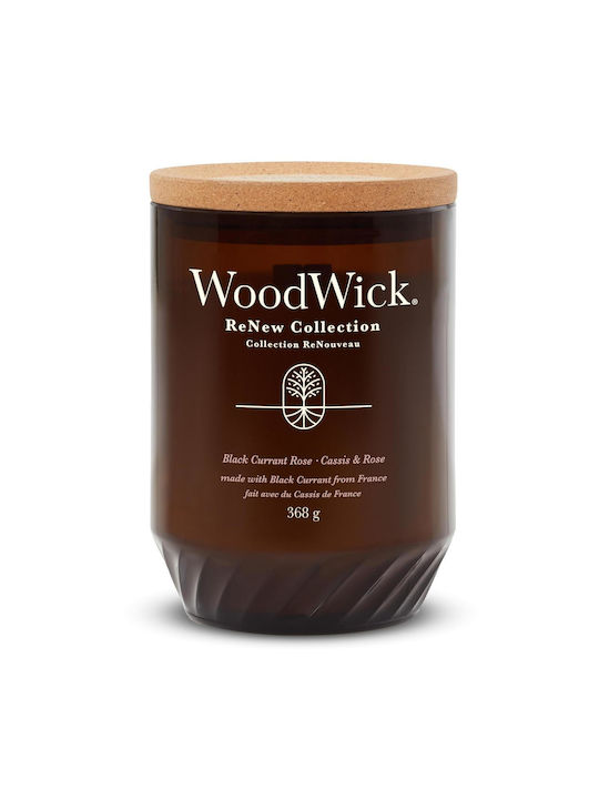 WoodWick Aromatic Candle Renew in Jar with Blac...