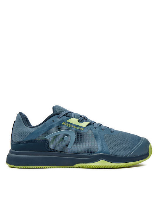 Head Sprint Team 3.5 Men's Tennis Shoes for Clay Courts Blue