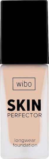 Wibo Skin Perfector Longwear Foundation Face Foundation 7n Tanned 30ml