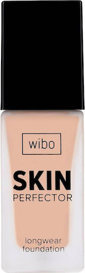 Wibo Skin Perfector Longwear Skin Perfector fond de ten pentru față 8w Toffee 30ml