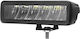 Kamar Фарове за кола с форма на лента LED 12 / 24V 16W с Бял осветление 1бр