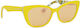 Dolce & Gabbana Cat Eye Kinder-Sonnenbrillen mit Spiegel Gläsern Gelbe