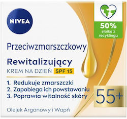 Nivea Cremă de Zi Anti-Îmbătrânire + Revitalizantă Crema Fără Culoare Nivea Cremă de Zi Anti-Îmbătrânire + Revitalizantă Crema Fără Culoare